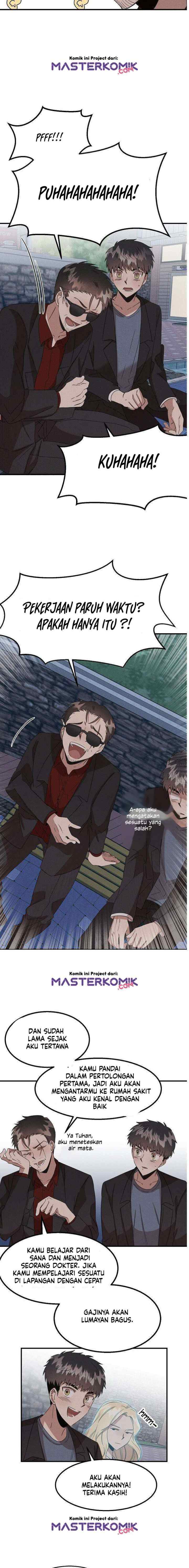 Genius Doctor Lee Moo-jin chapter 8 halaman 12