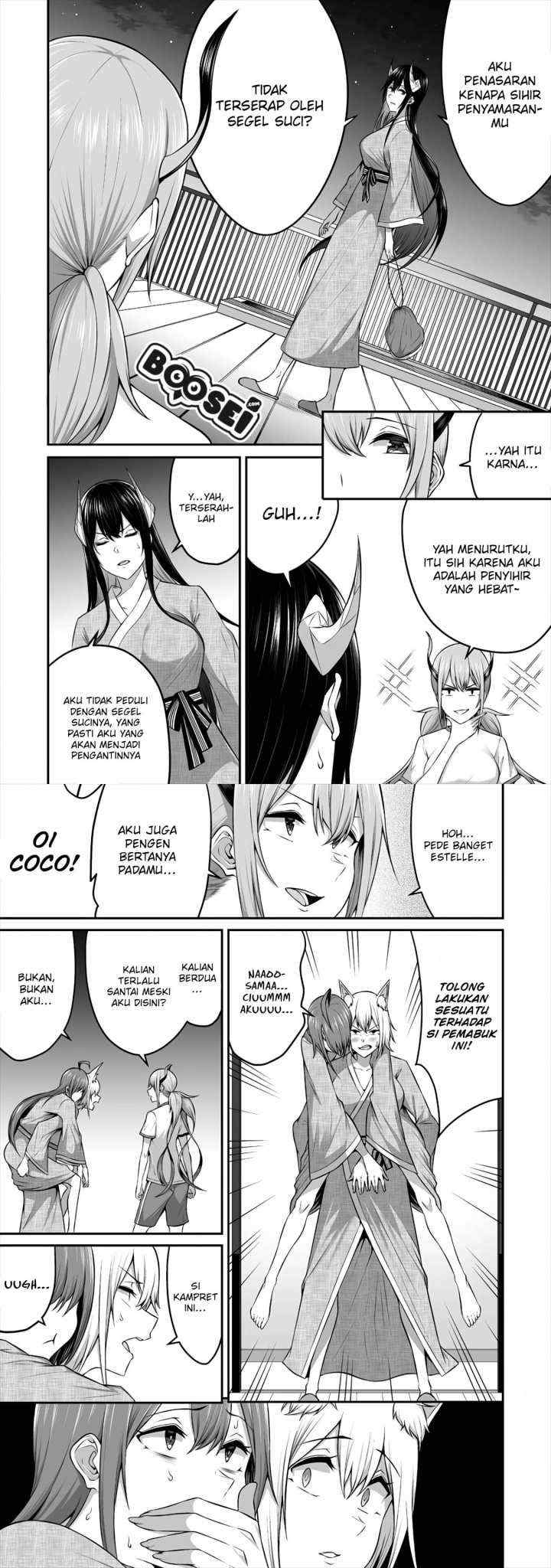 Douyara Boku no Hanayome wa Onna Kishidan na you de chapter 11 halaman 11