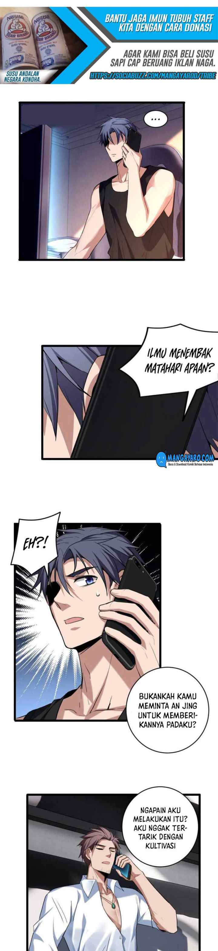 Let Me Game In Peace chapter 20 halaman 7