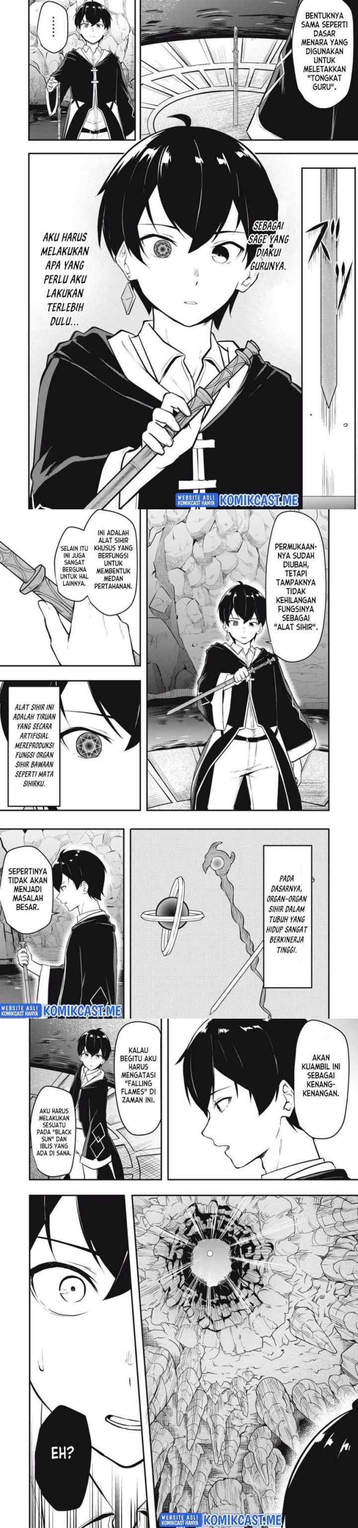 Kentei Gakuin no Magan Kenja chapter 1 halaman 8