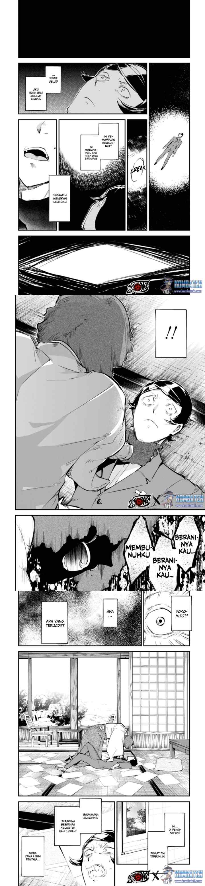 Bungou Stray Dogs chapter 56 halaman 5