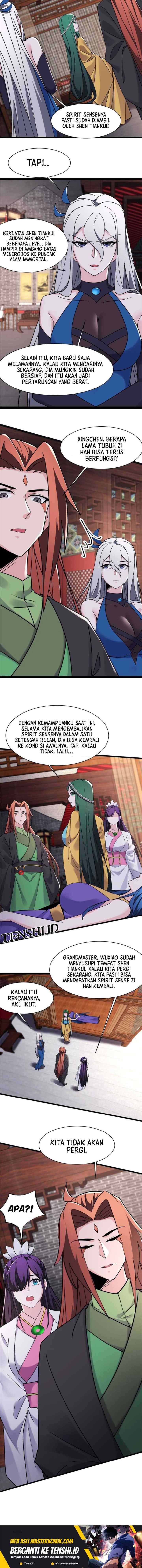 Apprentices Are All Female Devil chapter 220 halaman 8