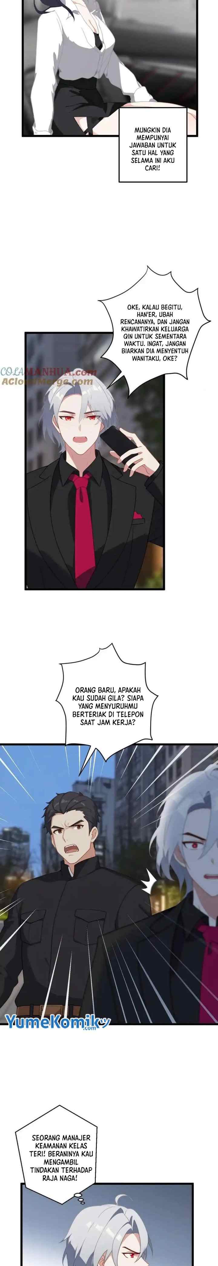 Villain: After Being Eavesdropped, the Heroine Wants to Be My Harem!? chapter 23 halaman 9