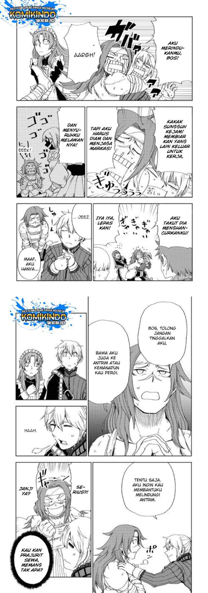 Isekai Tensei Soudouki chapter 45 halaman 4