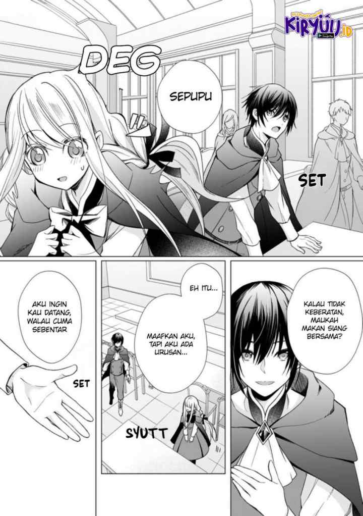 Zense Seijo wa Te o Nukitai Yokiyoki chapter 3.3 halaman 4