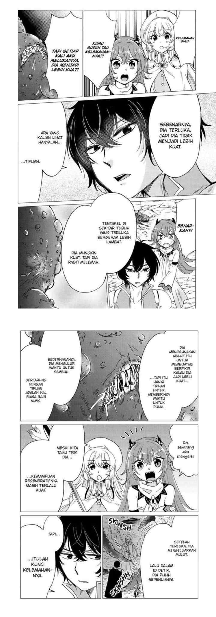 Yuusha Party wo Tsuihou sareta Ore daga, Ore kara Sudattekureta you de Ureshii. ……nanode Dai Seijo, Omae ni Ottekorarete wa Komaru no daga? chapter 22 halaman 14