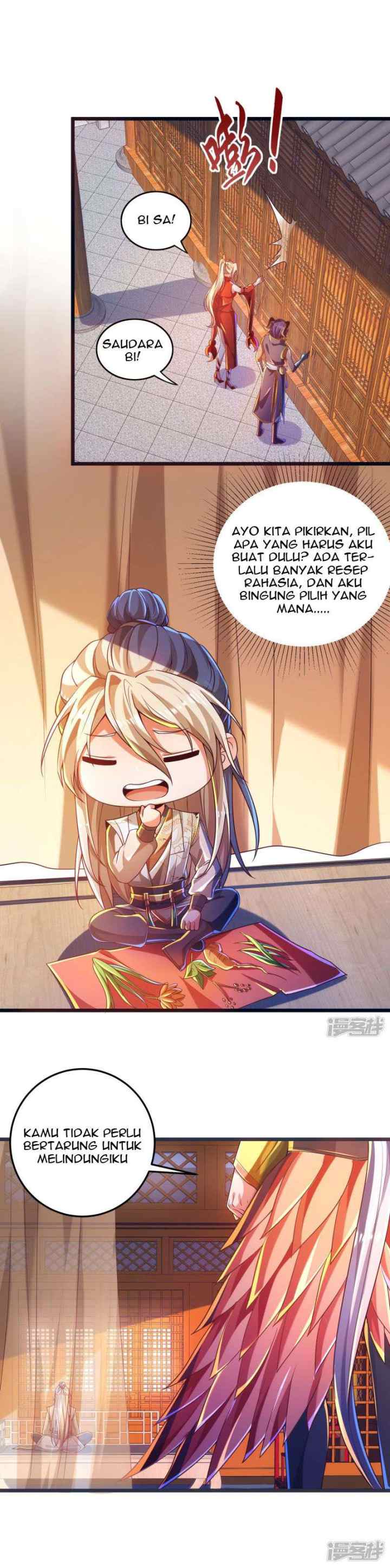 Bisheng Supreme's Rebirth chapter 31 halaman 17