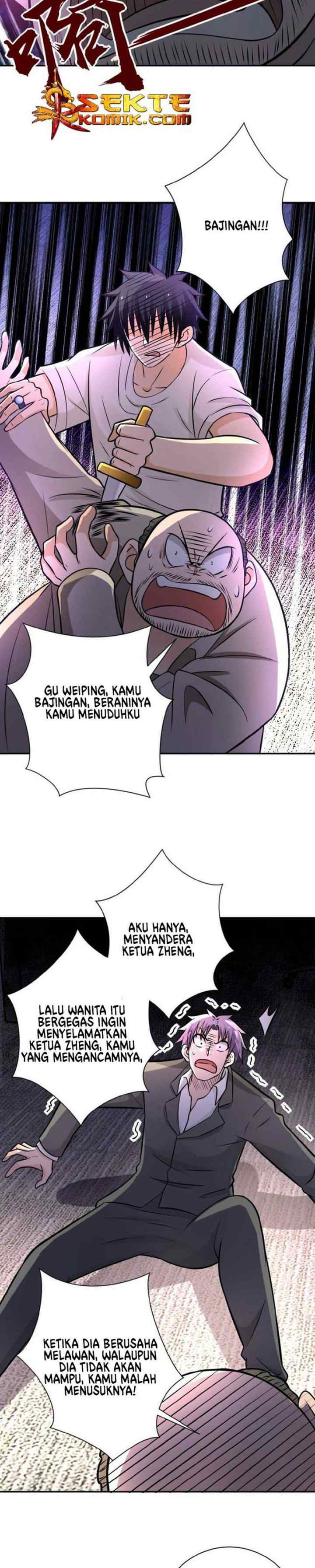 Apocalyptic Super System chapter 22 halaman 10