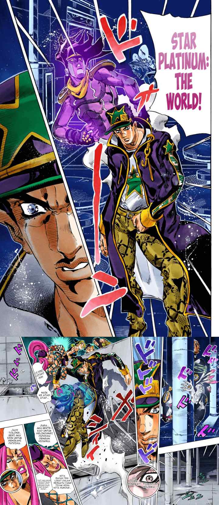 JoJo no Kimyou na Bouken - Stone Ocean chapter 150 halaman 10