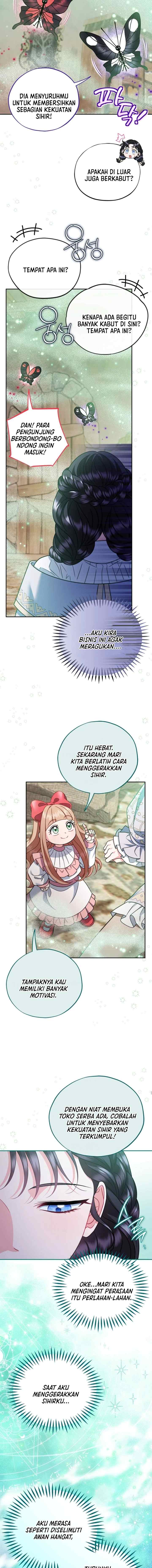 I Will Become the Villain's Poison Taster chapter 71 halaman 8