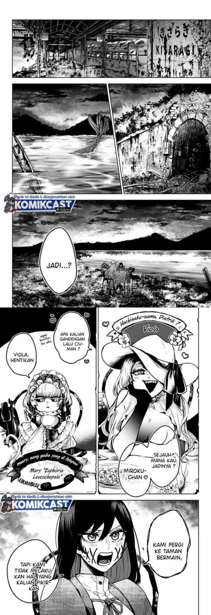 Kuchi ga Saketemo Kimi ni wa chapter 16 halaman 4