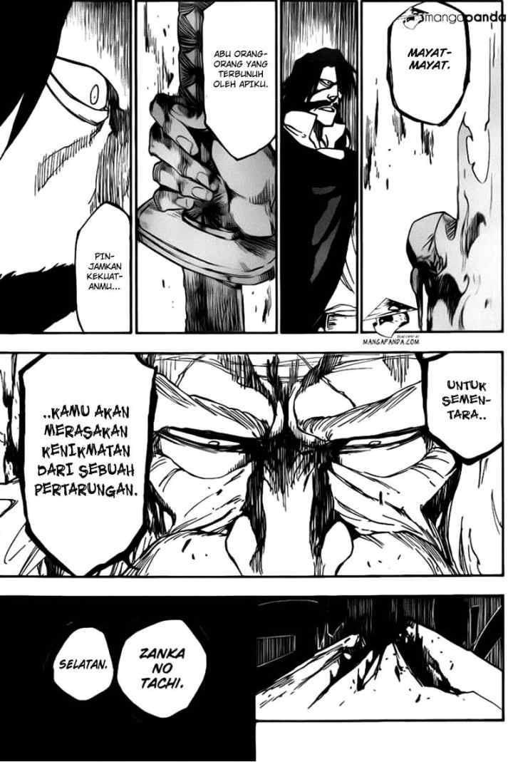 Bleach chapter 508 halaman 15