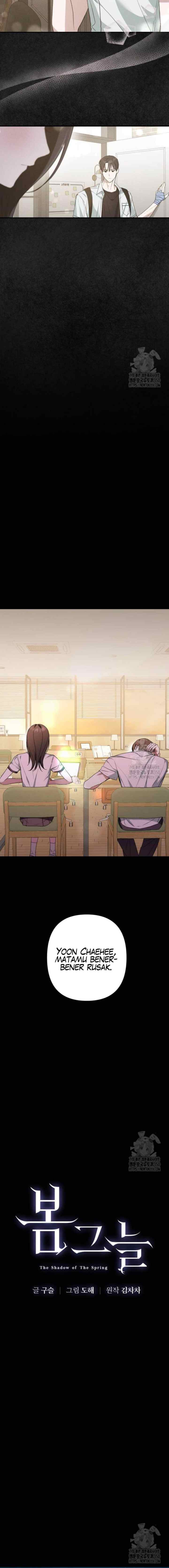 Ombre de printemps chapter 10 halaman 5