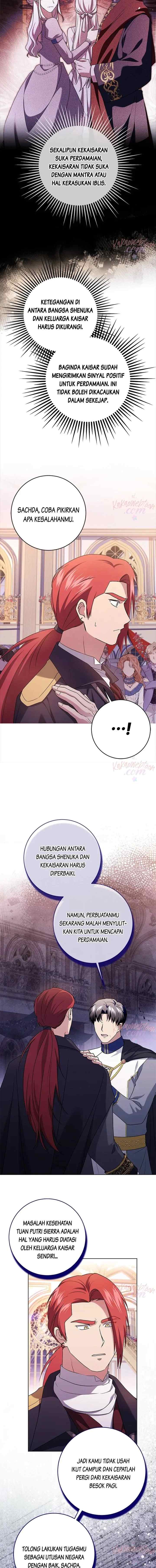 I Went On Strike Because It Was A Time Limit chapter 85 halaman 4