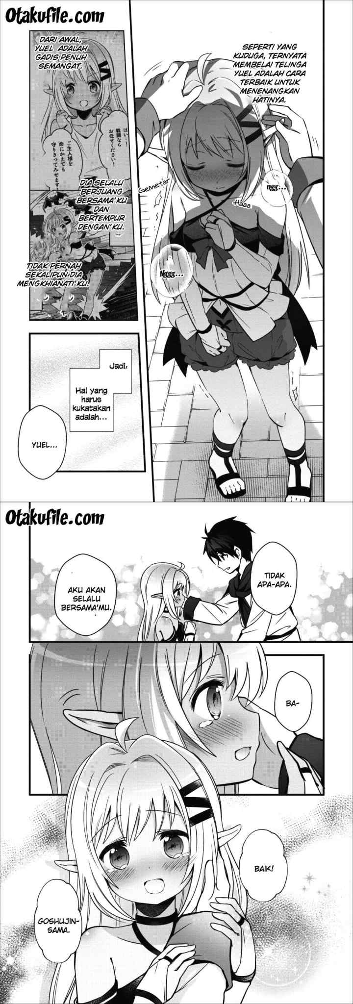Isekai no Meikyuu Toshi de Chiyu Mahoutsukai Yattemasu chapter 3 halaman 6