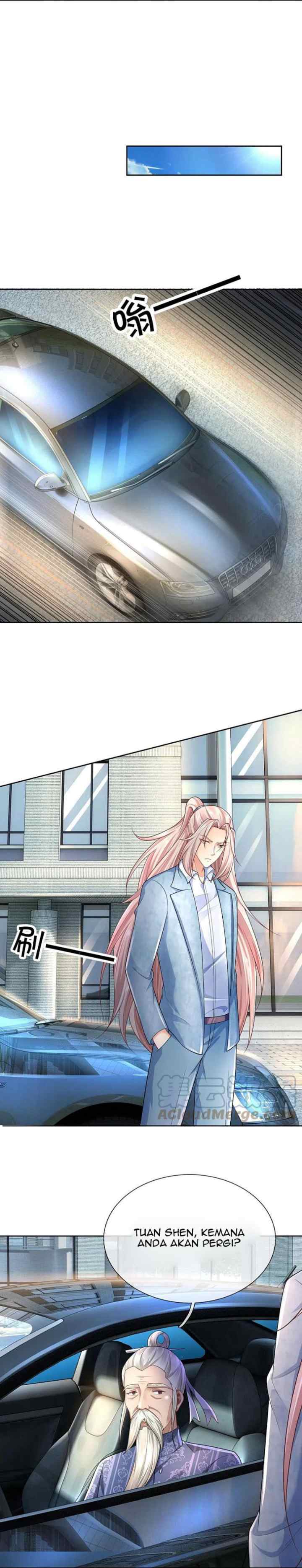 Immortal Daddy Xianzun chapter 285 halaman 8