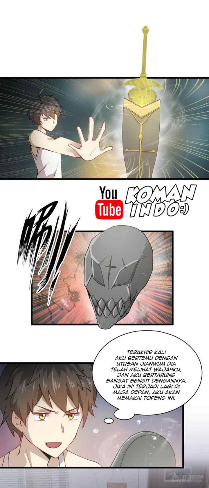 Immortal Swordsman in The Reverse World chapter 57 halaman 4