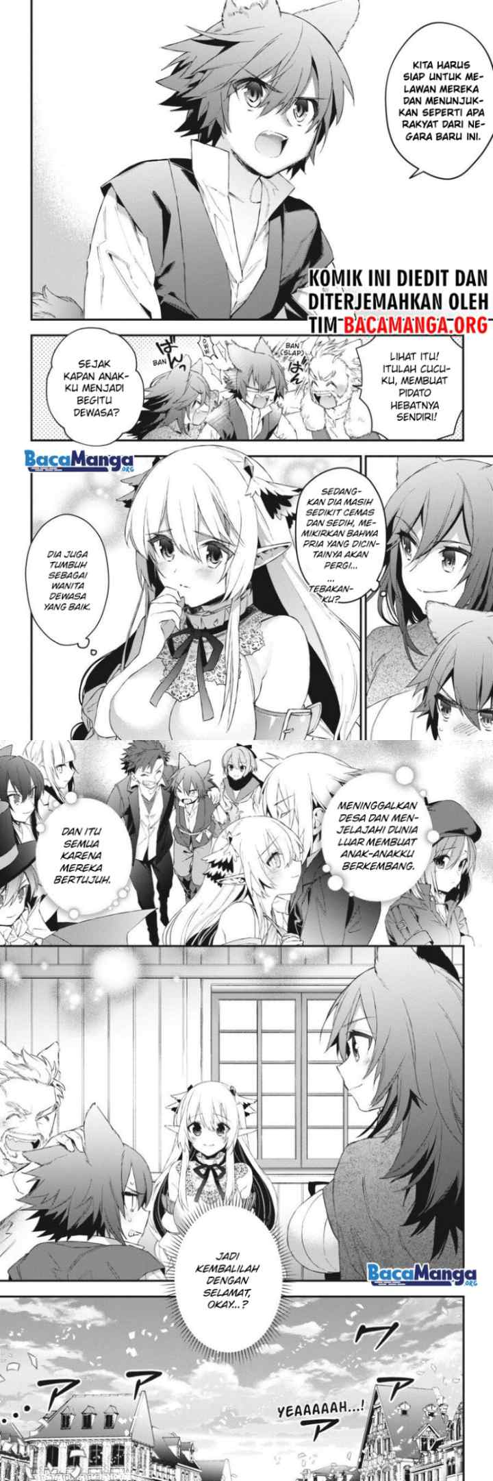 Choujin Koukousei-tachi wa Isekai demo Yoyuu de Ikinuku you desu! chapter 46 halaman 5