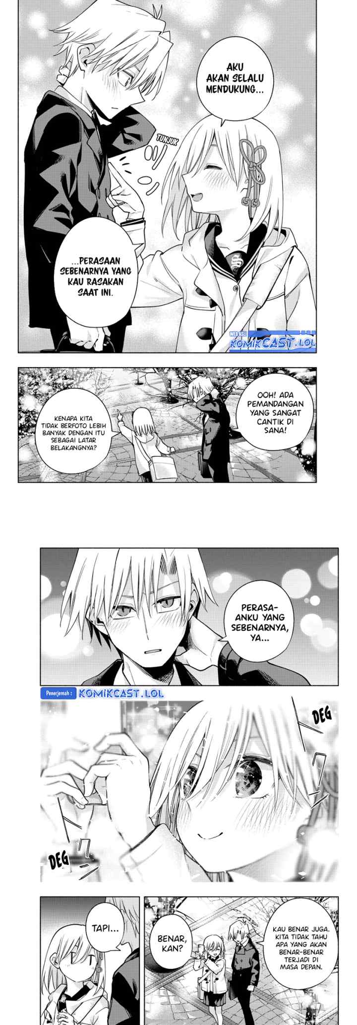 Amagami-san Chi no Enmusubi chapter 124 halaman 8