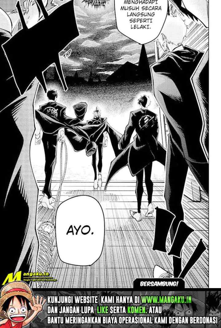 Mashle: Magic and Muscles chapter 114 halaman 11