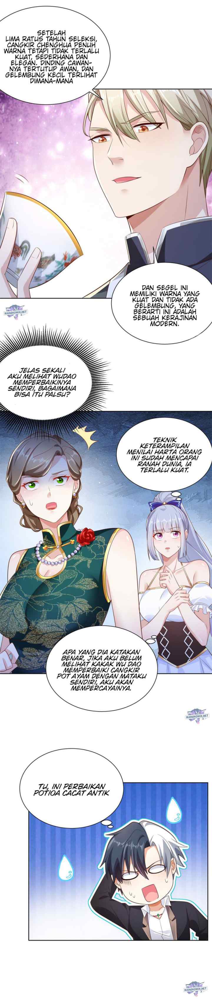 Arch Villain System chapter 19 halaman 6