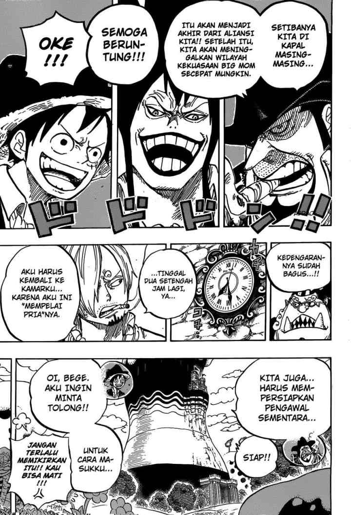 One Piece chapter 859 halaman 13