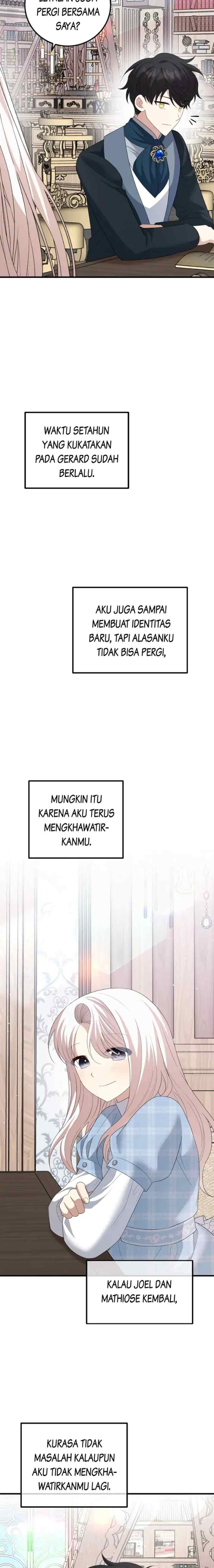 Four Dangerous Brothers to My Rescue! chapter 66 halaman 6