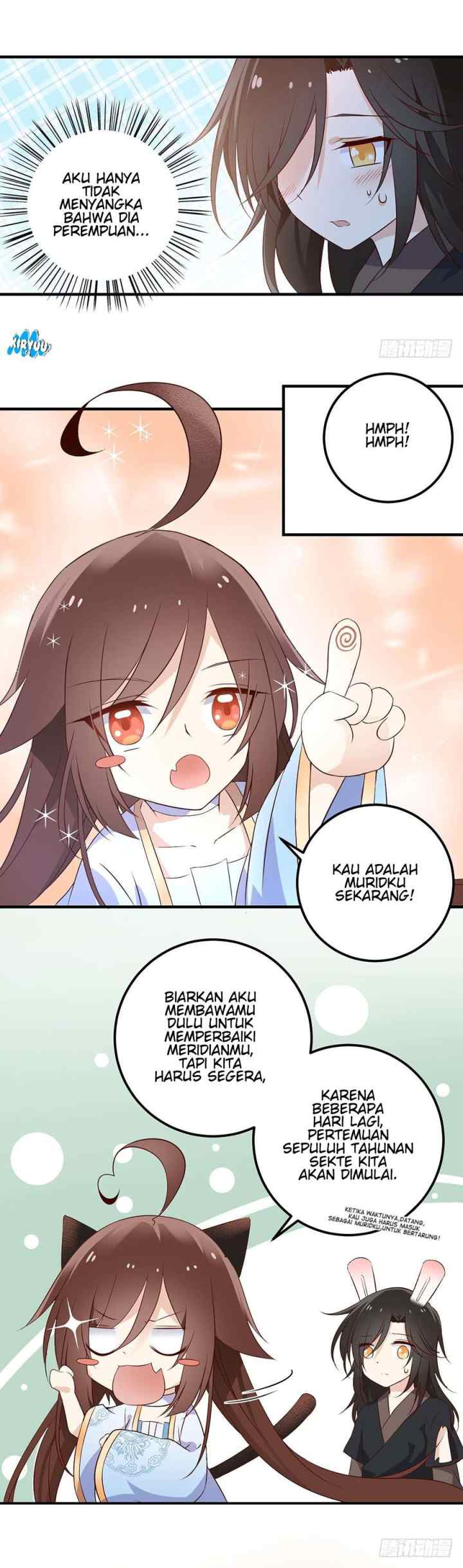 Meng Shi Zai Shang chapter 5 halaman 8
