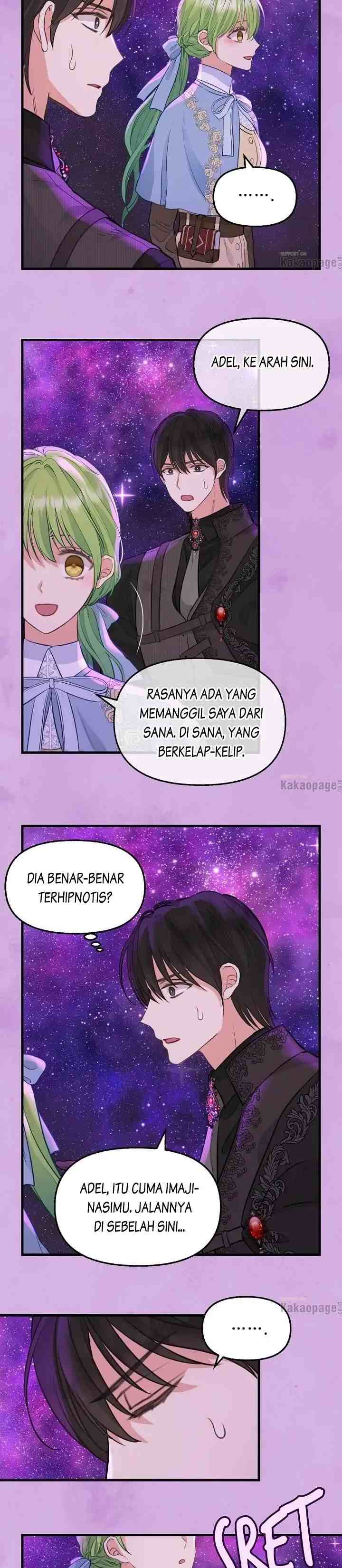 Just Leave Me Be chapter 64 halaman 16