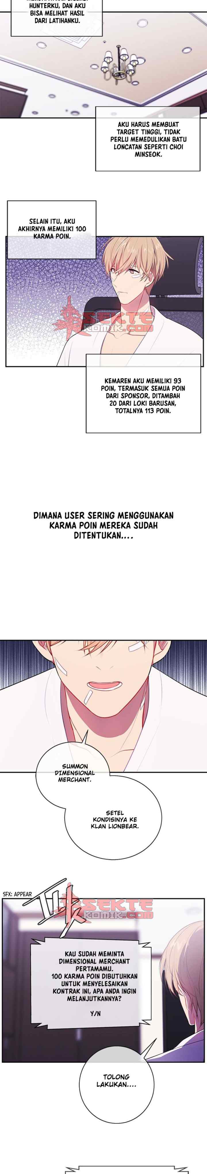 I'm Alone In The Novel chapter 15 halaman 9