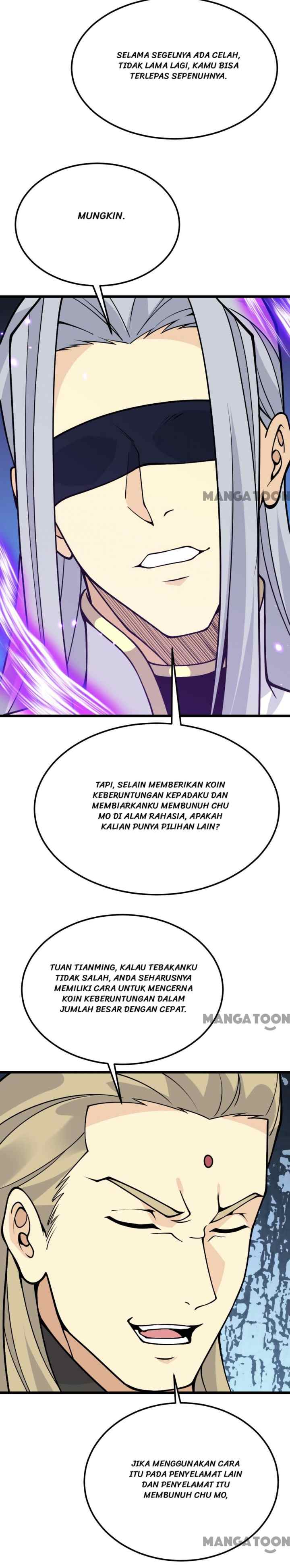 OP After 30 Days Of Sign-In chapter 121 halaman 8