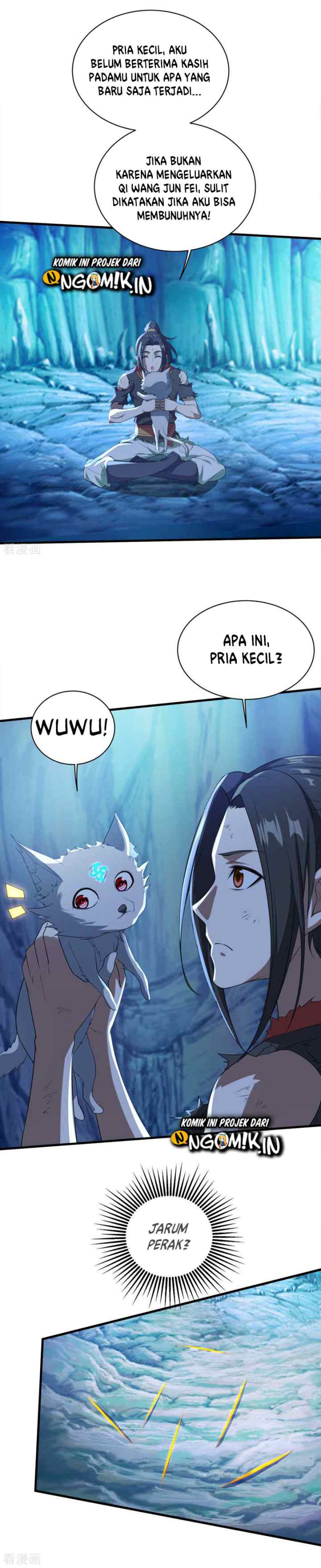 Matchless Emperor chapter 44 halaman 7