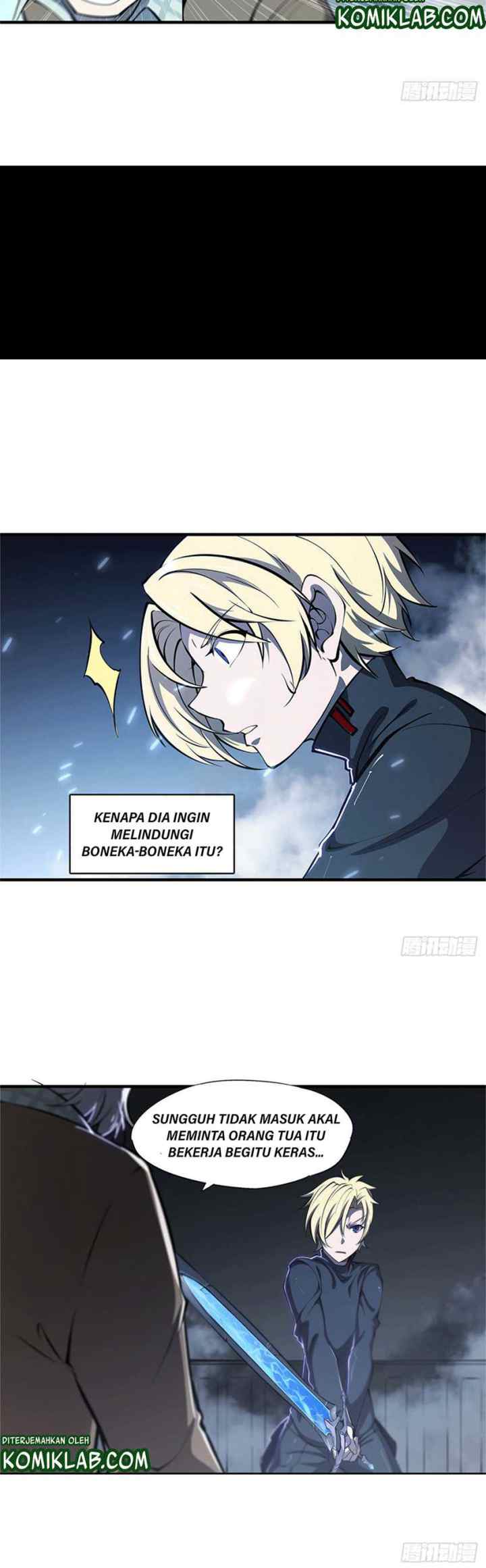 The Blood Princess And The Knight chapter 141 halaman 8