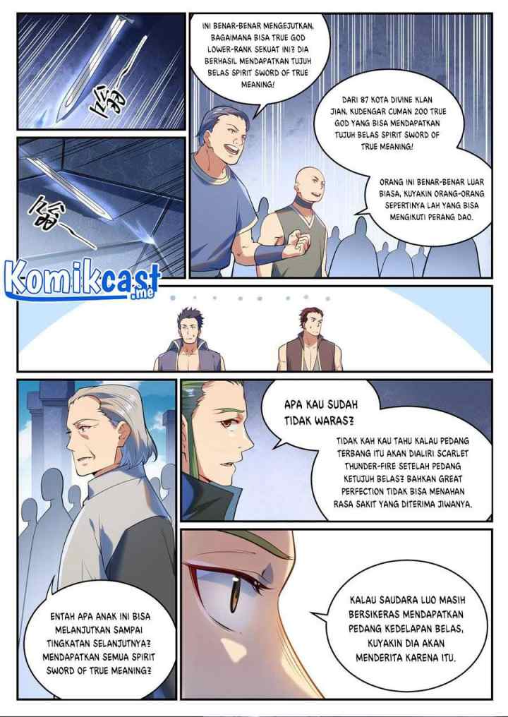 Apotheosis chapter 946 halaman 6
