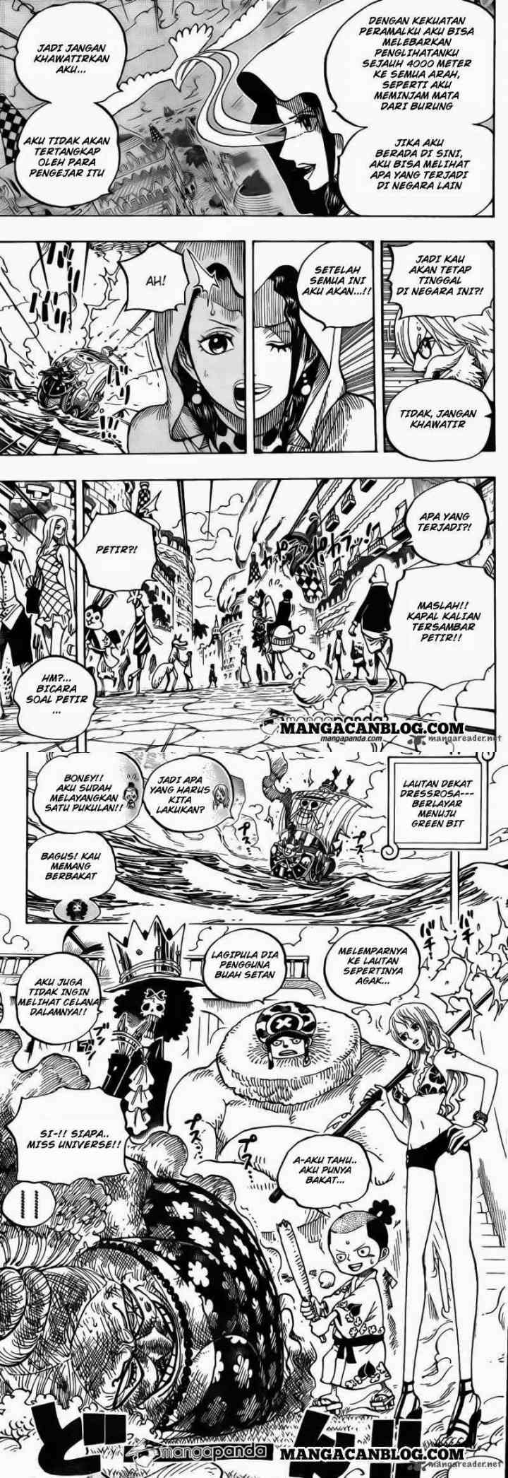 One Piece chapter 723 halaman 14