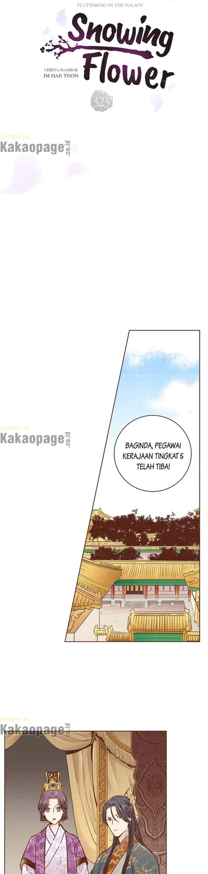 Snow Blossom chapter 323 halaman 11
