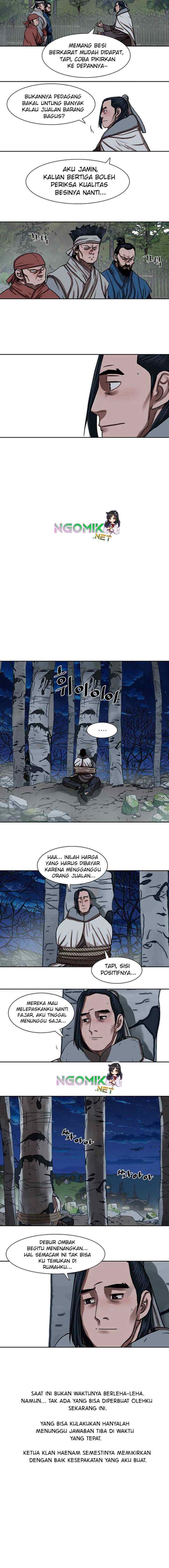 Escort Warrior chapter 152 halaman 9