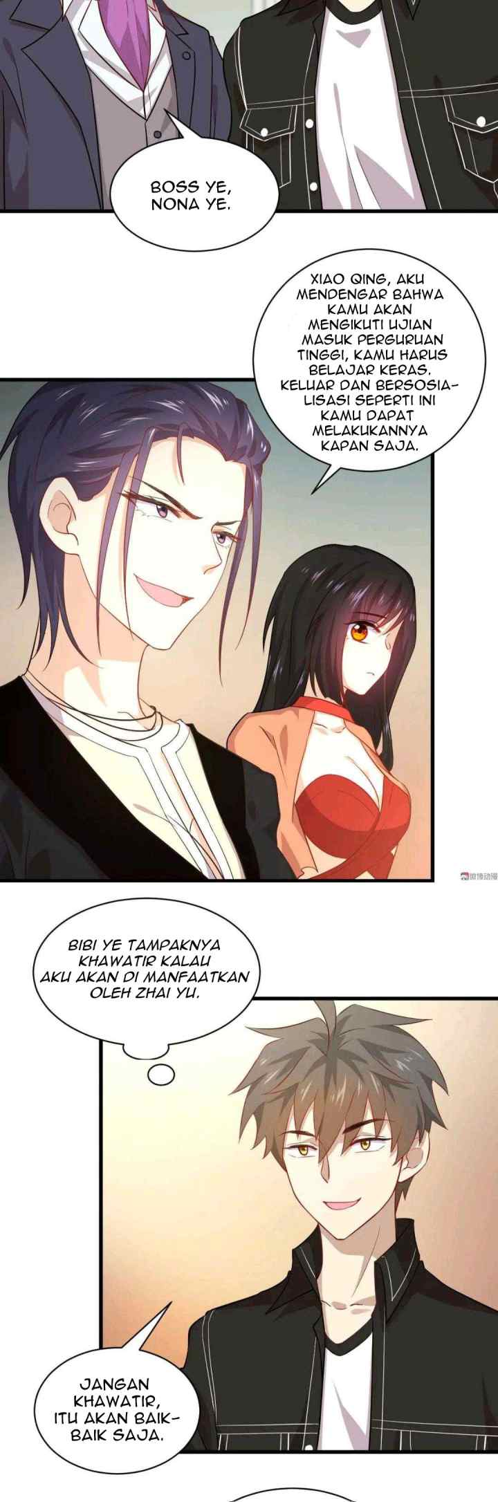 Immortal Swordsman in The Reverse World chapter 46 halaman 9