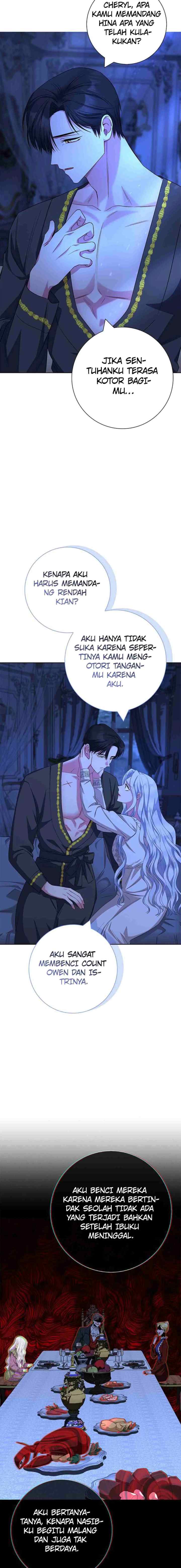 Eu me tornei a mãe do homem do final trágico chapter 54 halaman 8