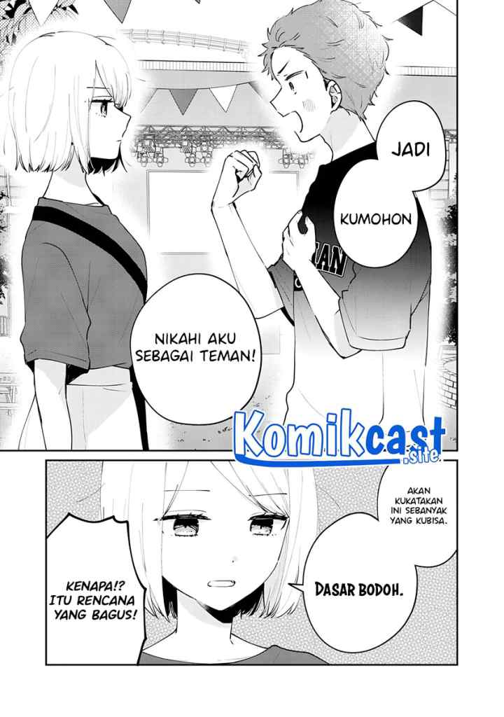 It's Not Meguro-san's First Time chapter 65 halaman 8
