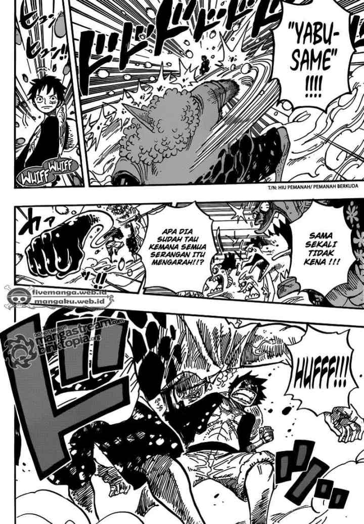 One Piece chapter 637 halaman 7
