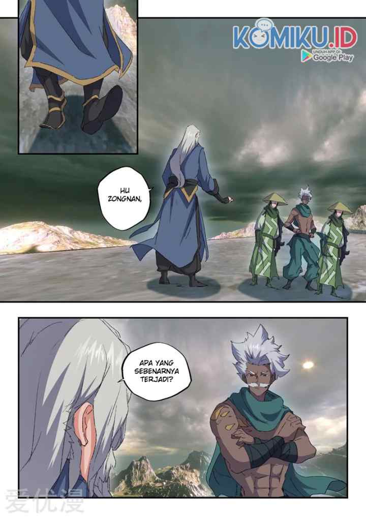 Martial Master chapter 471 halaman 10