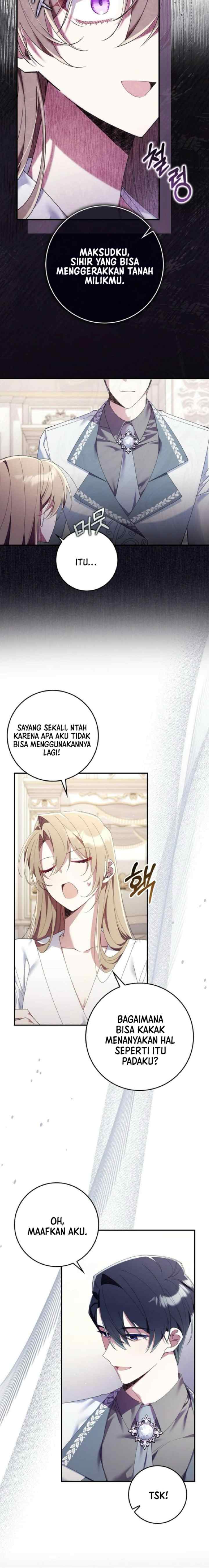 I Saved You, but I'm Not Responsible chapter 6 halaman 11