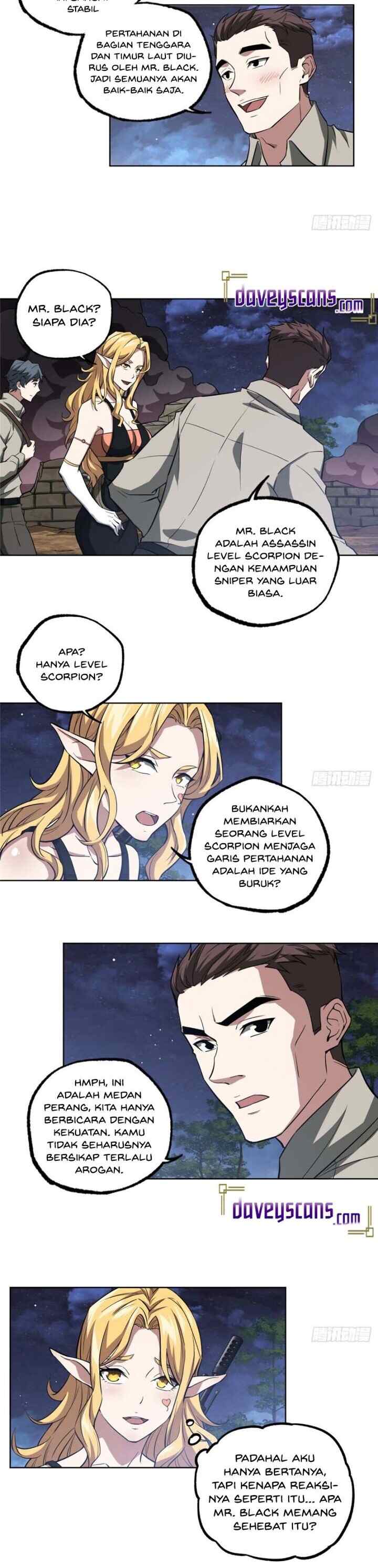 The Legendary Mechanic chapter 73 halaman 8