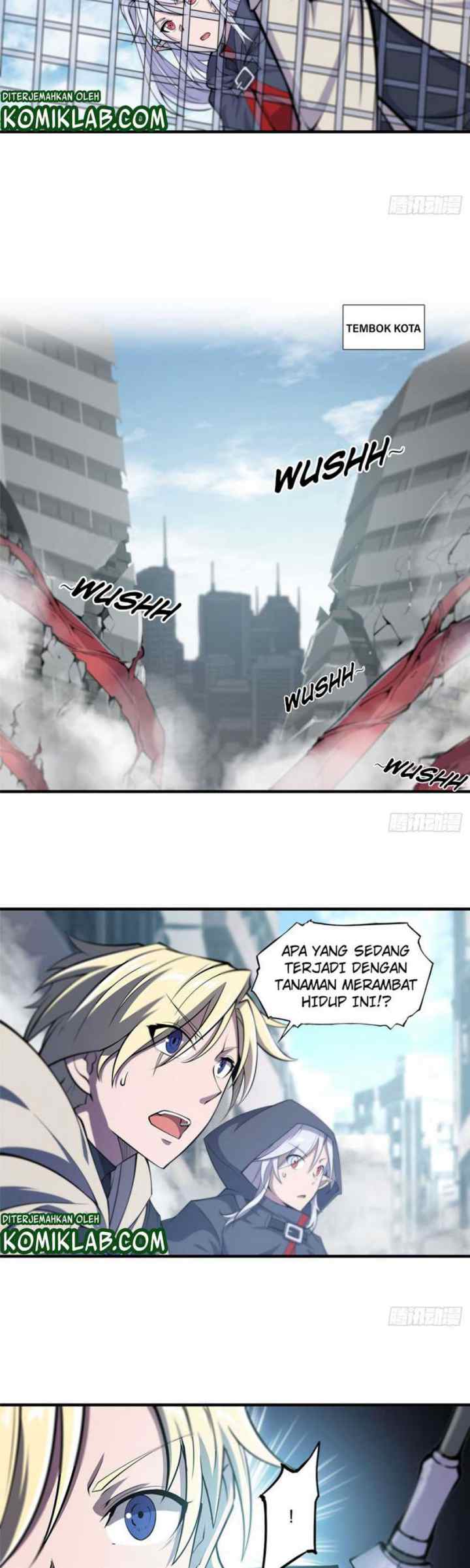 The Blood Princess And The Knight chapter 149 halaman 6