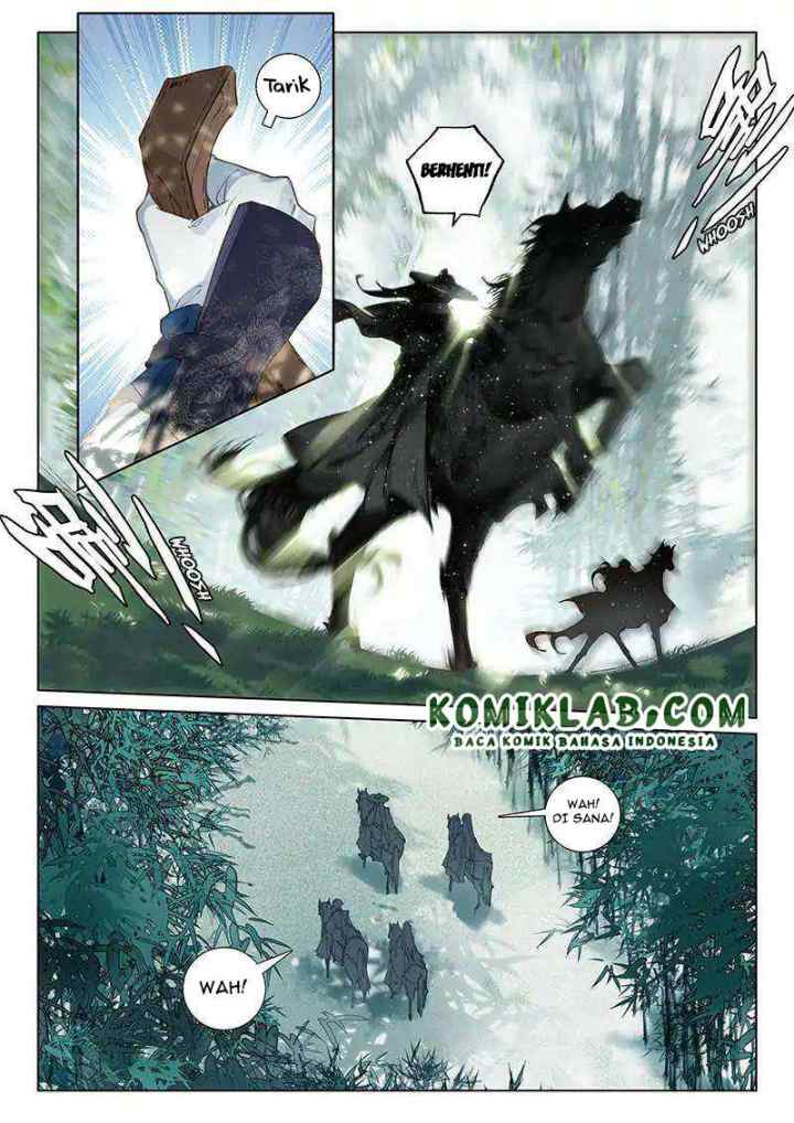 Soaring Sword Odyssey chapter 14.1 halaman 5
