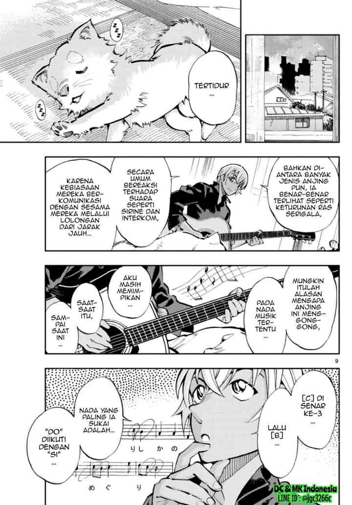 Detective Conan: Zero's Tea Time chapter 10 halaman 9