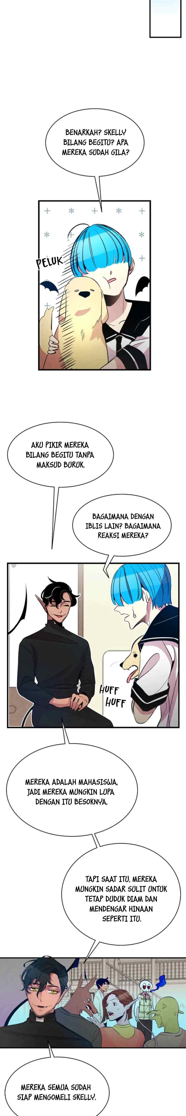 Gaikotsu, Bebiishittaa ni naru chapter 47 halaman 4