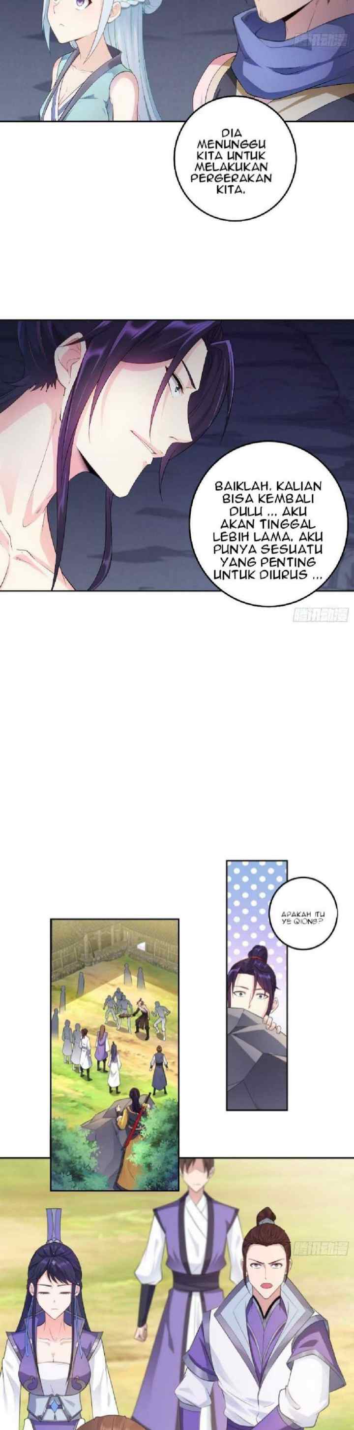 Forced To Become the Villain's Son-in-law chapter 24 halaman 5