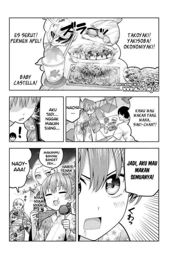 Kanojo mo Kanojo chapter 49 halaman 9